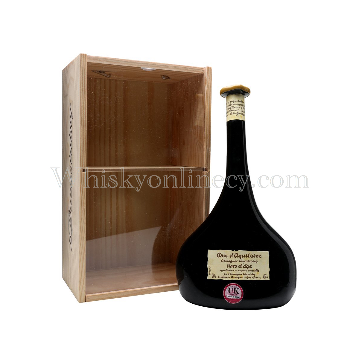 古酒 Armagnac Ducastaing Duc d'Aquitaine アルマニャック