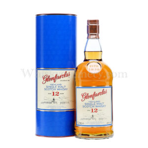 Glenfarclas 12 Year Old (1L, 43%)