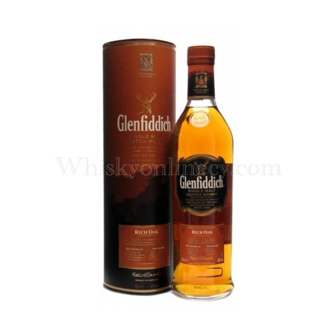 Whisky Online Cyprus - Glenfiddich 14 Year Old Rich Oak Whisky Online Cyprus - Glenfiddich 14 Year Old Rich Oak