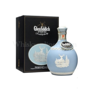 Glenfiddich 21 Year Old Wedgwood Ceramic Decanter 1987 70cl, 43%