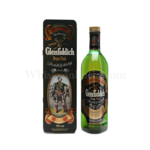 Glenfiddich Clan Macpherson Clans of the Highlands 1980s 70cl, 40%