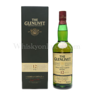Glenlivet 12 Year Old Bottled 2007 70cl, 40%
