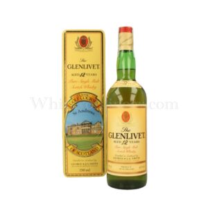 Glenlivet 12 Year Old Classic Golf Courses of Scotland St Andrews 1990s 75cl, 40%