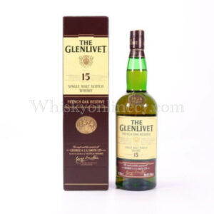 Glenlivet 15 Year Old French Oak Reserve 2006 70cl, 40%