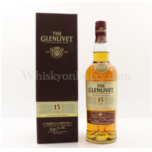 Glenlivet 15 Year Old French Oak Reserve Old Presentation Box 70cl, 40%