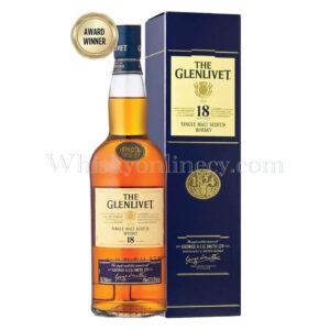 Glenlivet 18 Year Old Old Presentation Box 70cl, 43%