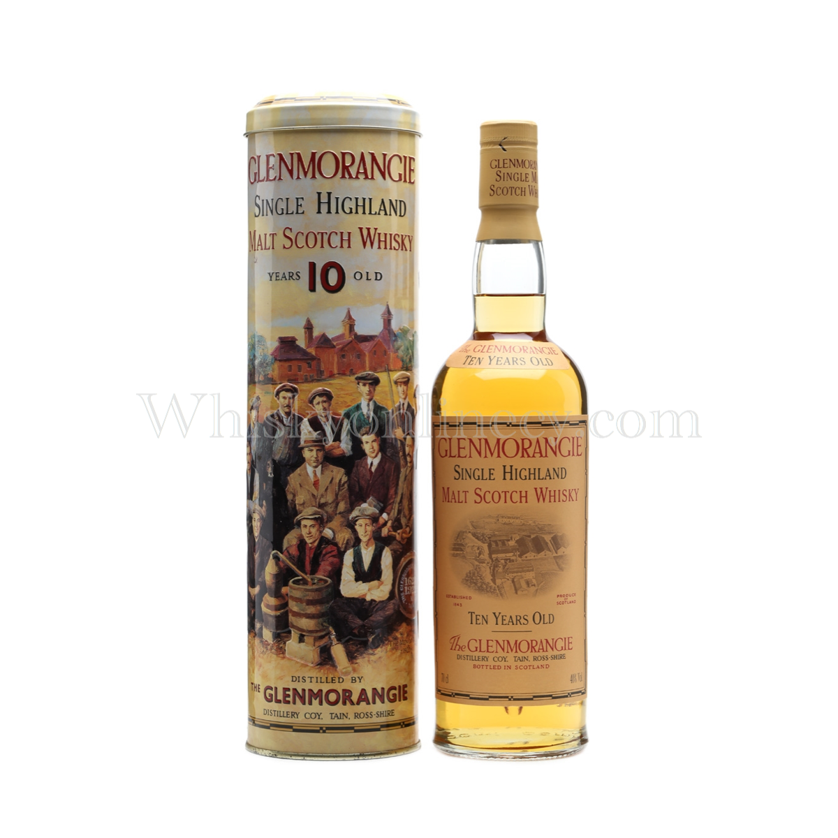 BUY] Glenmorangie 10 Year Old Bot.1980s Highland Single Malt Scotch Whisky  at