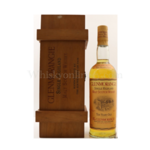 Glenmorangie 10 year Old With Rare Wooden box (70cl, 40%)