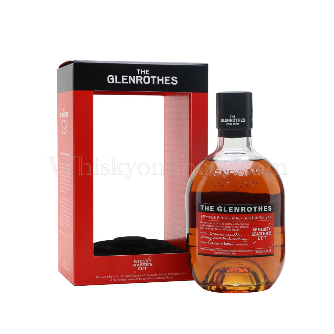Whisky Online Cyprus - Glenrothes Makers Cut Soleo