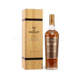 Macallan Edition No.1 Wooden Box 70cl, 48%
