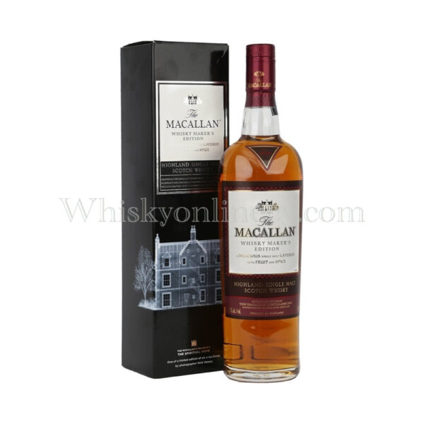 Macallan Makers Edition X-Ray 1 The Spiritual Home 70cl
