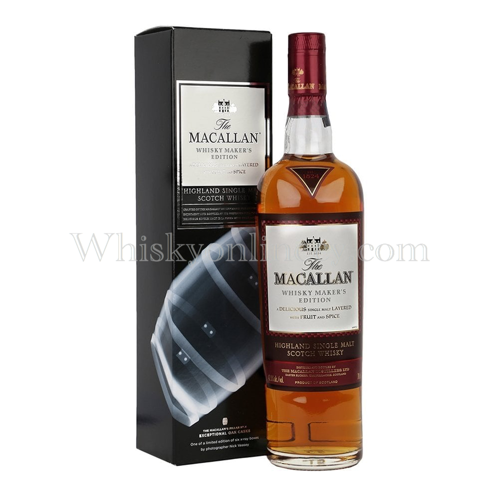 The Macallan Whisky Maker's Edition 70cl | Master of Malt