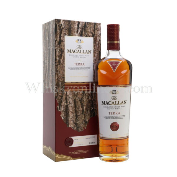 Macallan Terra 70cl 43 8 Whisky Online Cyprus