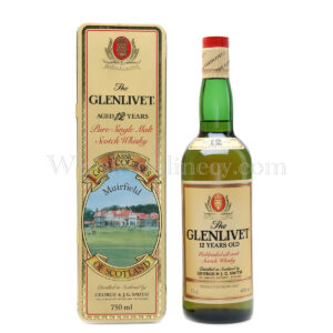 Glenlivet 12 Year Old Classic Golf Courses of Scotland Muirfield 1980s 75cl, 40%