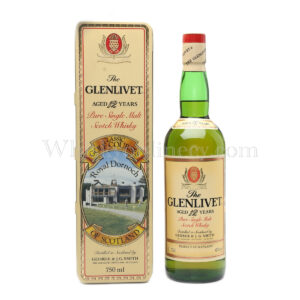 Glenlivet 12 Year Old Classic Golf Courses of Scotland Royal Dornoch 1980s 70cl, 40%