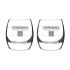 Glenmorangie Scotch Whisky Glass Set of 2 Glasses