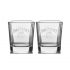 Jack Daniels Tennessee Whiskey Tumbler Glass Set