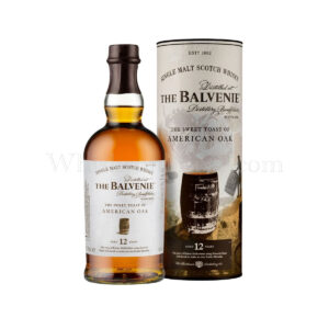 Balvenie 12 Year Old The Sweet Toast of American Oak Stories No.1 70cl, 43%