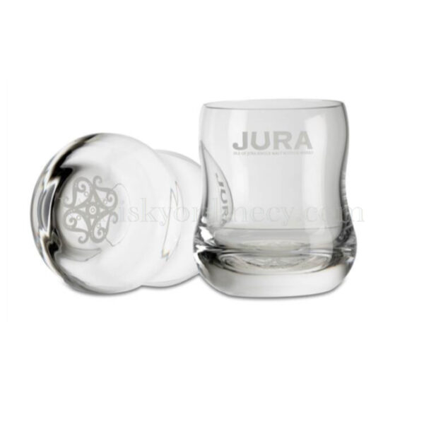 Whisky Online Cyprus - Isle of Jura Whisky Tumbler Glasses Set