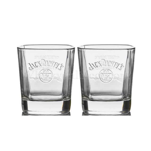 Whisky Online Cyprus - Jack Daniels Tennessee Whiskey Tumbler Glass Set