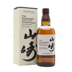 Yamazaki Single Malt Whisky Distiller’s Reserve 70cl, 43%