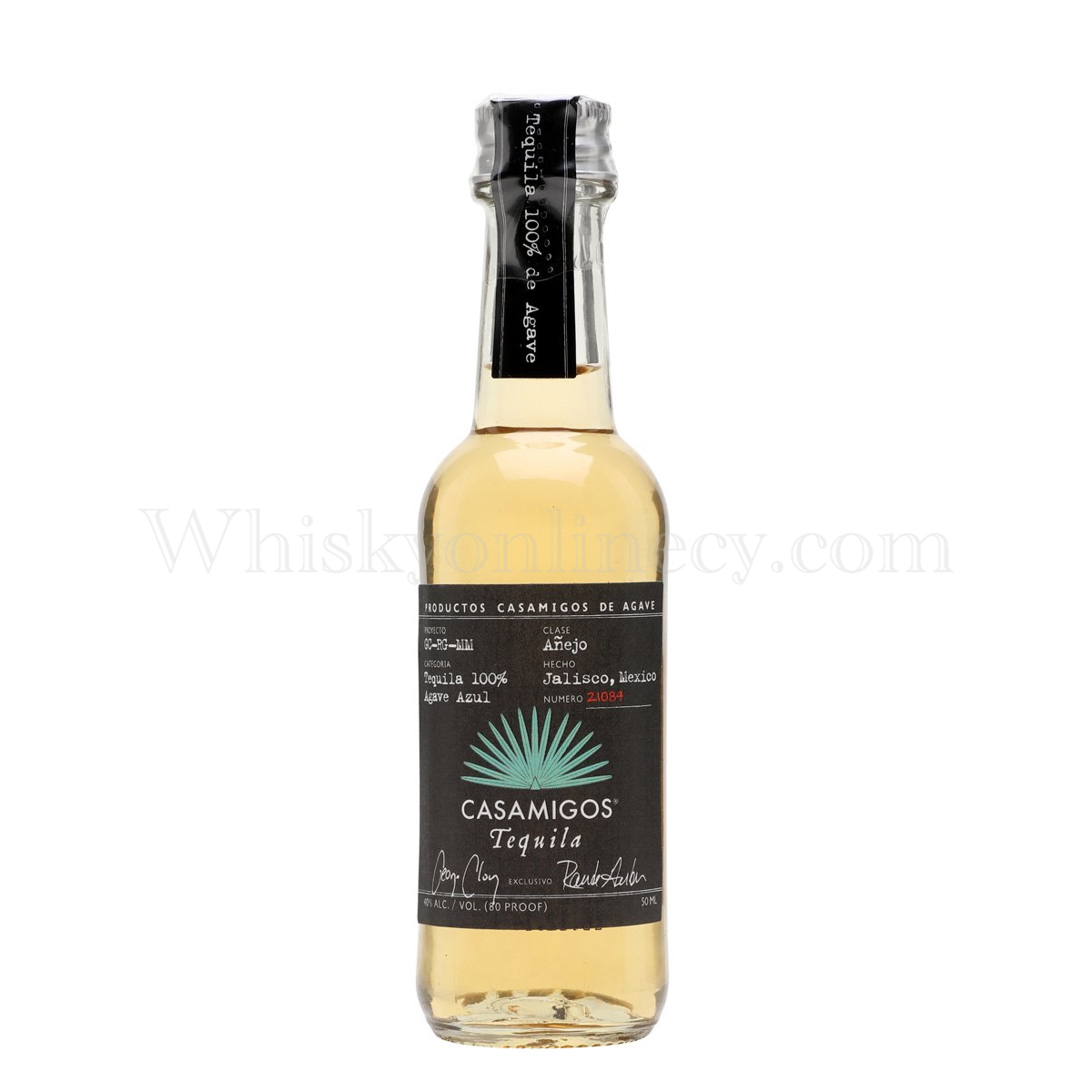Casamigos Tequila Añejo 750 mL – Co-op Wine Spirits Beer