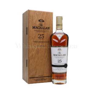 Macallan 25 Year Old Sherry Oak 2018 Release 70cl, 43%
