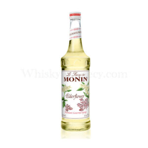 Monin Elderflower Syrup (1L, 0%)