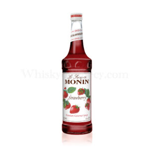 Monin Strawberry Syrup (1L, 0%)