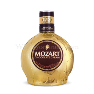Mozart Gold Chocolate Cream Liqueur (50cl, 17%)
