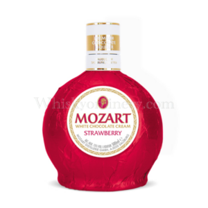 Mozart White Chocolate Strawberry Cream Liqueur (50cl, 15%)