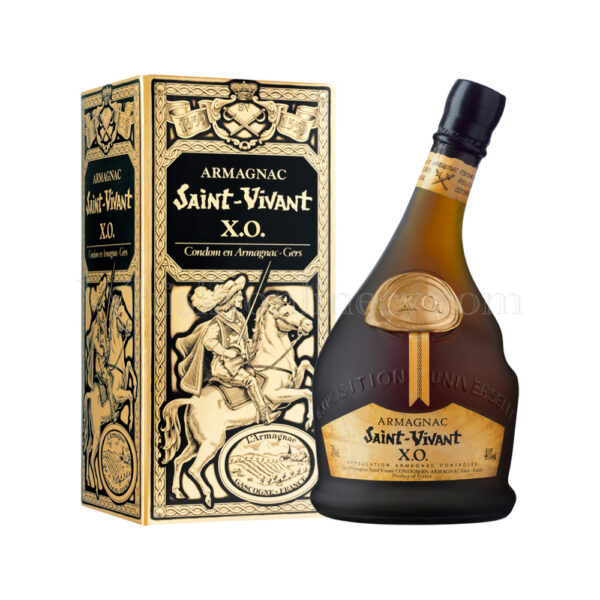 Saint Vivant Armagnac XO (70cl, 40%) - Whisky Online Cyprus