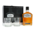 Jack Daniels Gentleman Jack Gift Pack 2 Glasses (70cl, 40%)