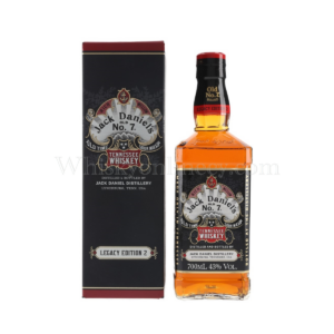 Jack Daniels Legacy Edition 2 (70cl, 43%)