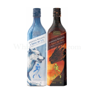 Johnnie Walker Song Of Ice & Fire Set Game Of Thrones (1L, 40.2% & 40.8%)
