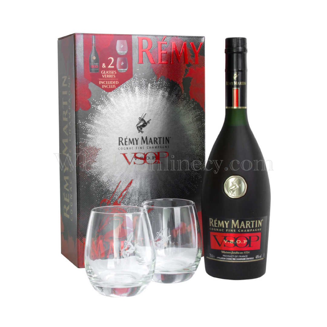 Whisky Online Cyprus - Rémy Martin VSOP Cognac Gift Box
