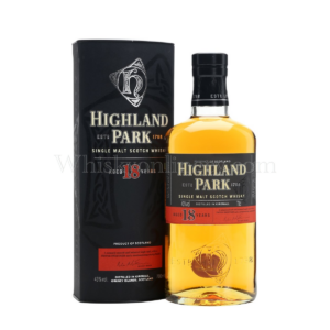 Highland Park 18 Year Old (old bottling) (70cl, 43%)