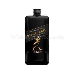 Johnnie Walker Black Label 12 Year Old Flask Plastic (20cl, 40%)