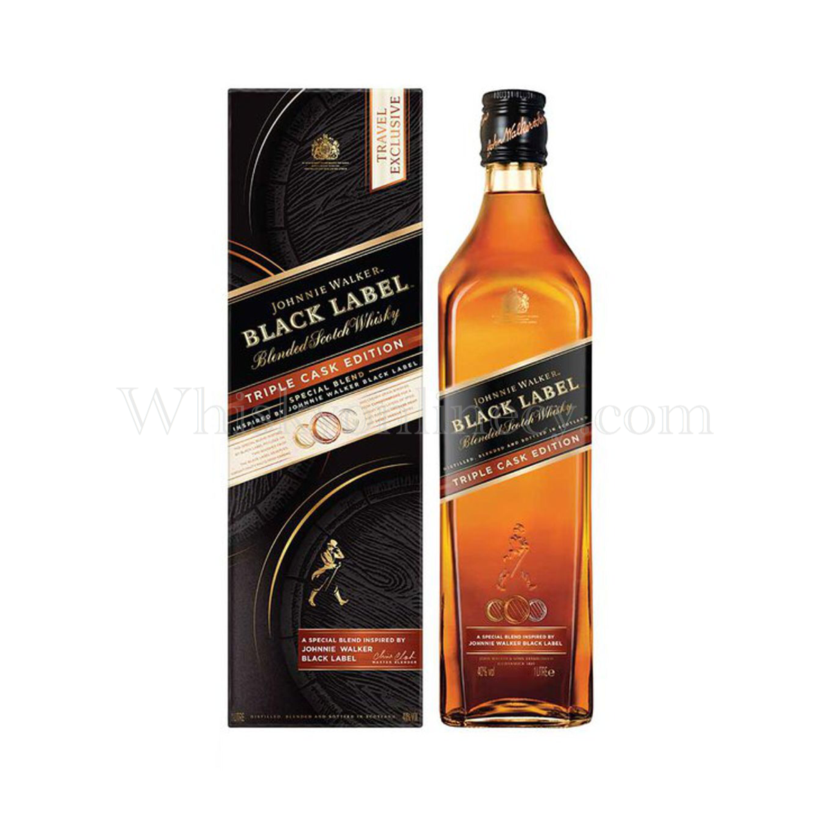 Whisky Online Cyprus - Johnnie Walker Black Label Triple Whisky Online Cyprus - Johnnie Walker Black Label Triple