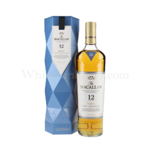 Macallan 12 Year Old Triple Cask 2019 Xmas Gift Edition 70cl, 40%
