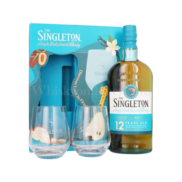 Singleton of Dufftown 12 Year Old Gift Pack (70cl, 40%)