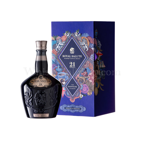 Chivas Regal Royal Salute 21 Year Old Festival Martin O'Neill Wester Edition (70cl, 40%)