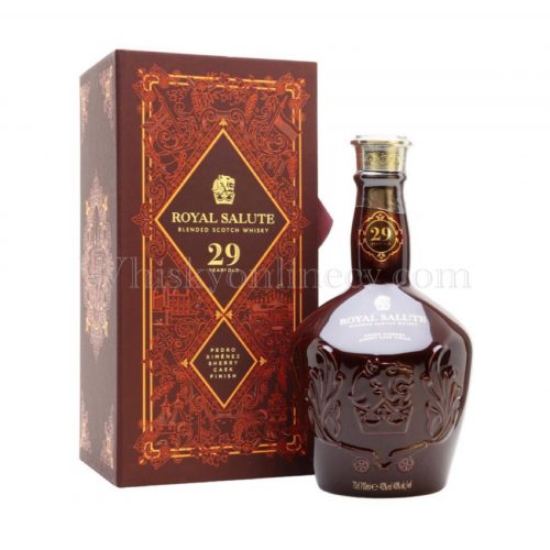 Buy Chivas Regal Royal Salute 26 Year Old Kingdom Edition Scottish Oak Cask  Finish Scotch Whisky Online