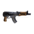 Goodnoff AK-47 Machine Gun Decanter 5* Star (70cl, 40%)