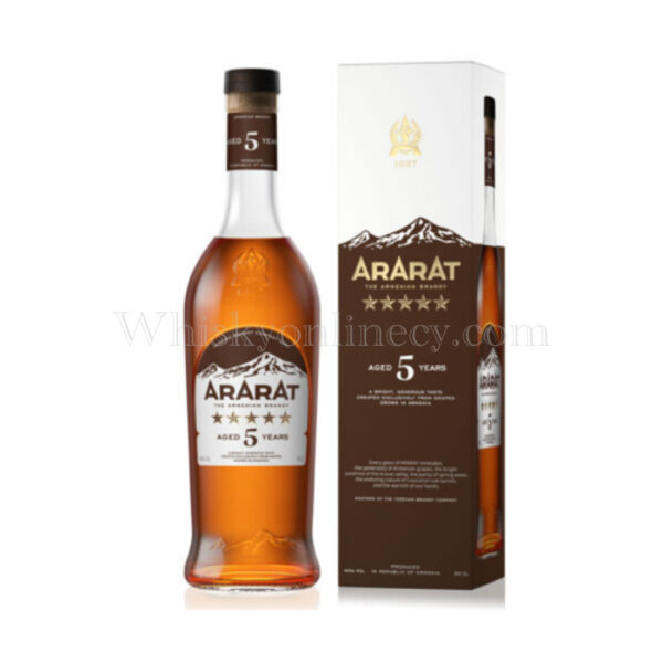 Ararat 5 Year Old (70cl, 40%) Ararat 5 Year Old (70cl, 40%)