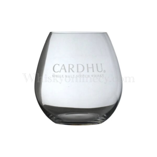 Cardhu Whisky Glass