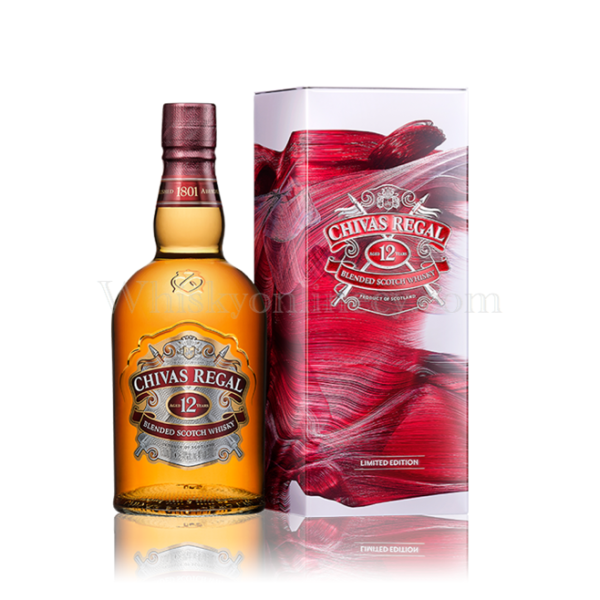 Whisky Online Cyprus - Chivas Regal 12 Year Old Limited Edition by Beyond  Sport Foundation(70cl, 40%)