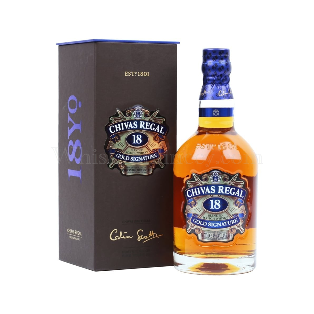 Whisky Online Cyprus - Chivas Regal 18 Year Old (Old Bottled