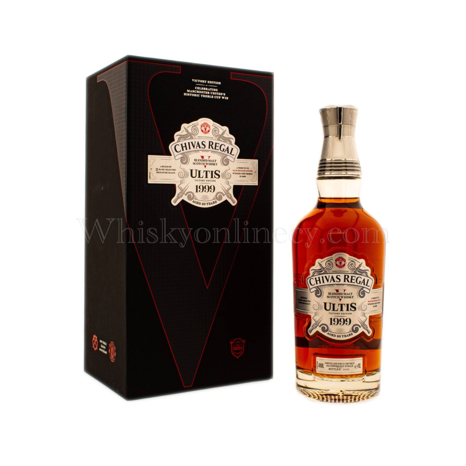 Whisky Online Cyprus - Chivas Regal 20 Year Old Ultis 1999 Whisky Online Cyprus - Chivas Regal 20 Year Old Ultis 1999