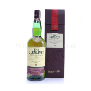 Glenlivet 15 Year Old French Oak Reserve Old Presentation 70cl, 40%